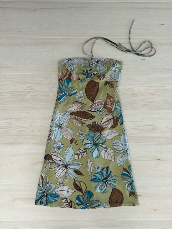 Rampage Dresses & Skirts - y2k heart moon star floral halter dress
